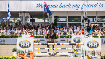 Looking forward to the Henders and Hazel Nations Cup at Knokke Hippique