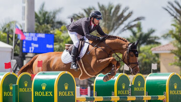 Eric Lamaze’s Chacco Kid retired from competition