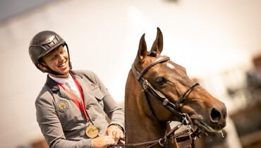 Matthew Sampson: “No matter how good any rider is, confidence plays a key part in our sport”