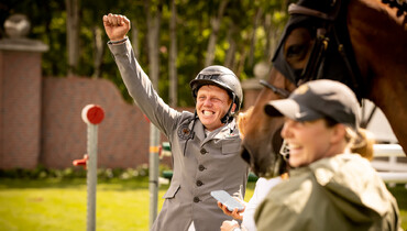Highlights from CSI5* Spruce Meadows 'National' 2022, part one