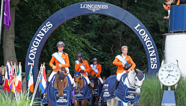 The horses, riders and teams for CSIO5* Rotterdam 2023