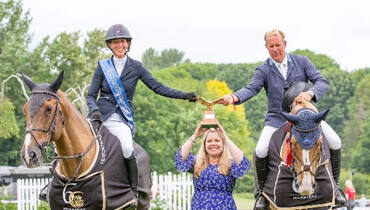 Biddick and Funnell share the spoils in the Hickstead Derby Trial
