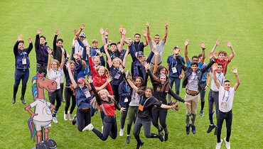 Draw for horses gets Youth Equestrian Games underway