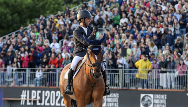 Oh la la! Zanotelli faces down young female talents in dynamite Longines Global Champions Tour Grand Prix of Paris win
