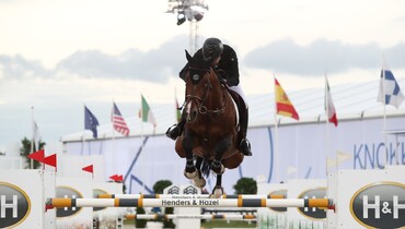 Brazil’s Bernardo Alves and Mosito van het Hellehof unbeatable in the CSI3* Henders and Hazel Grand Prix at Knokke Hippique
