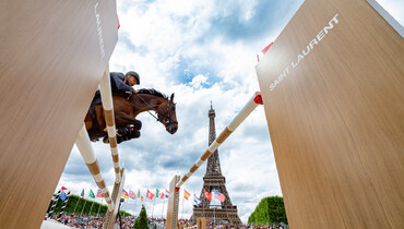 Ömer Karaevli scores Saint Laurent Eiffel Challenge win on final day of Longines Global Champions Tour of Paris