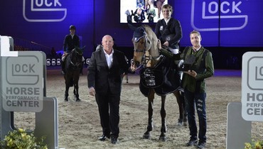 Michal Kazmierczak on top in the Gaston Glock's Grand Prix of Graz