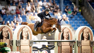 Conor Swail and Nadal Hero & DB unbeatable in the Prize of StädteRegion Aachen at CHIO Aachen