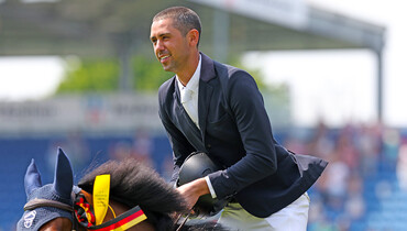 The horses, riders and teams for the Olympic qualifier in Doha