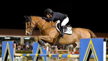Katherine Dinan and Nougat du Vallet win Purina Animal Nutrition Grand Prix CSI2*-W FEI World Cup qualifier at HITS Thermal