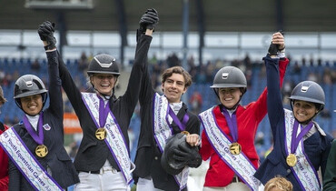 FEI Youth Equestrian Games 2022: Team North America take gold