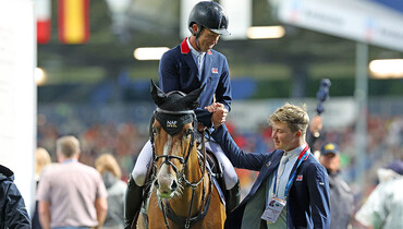 The British team for the 2022 FEI Jumping World Championship announced