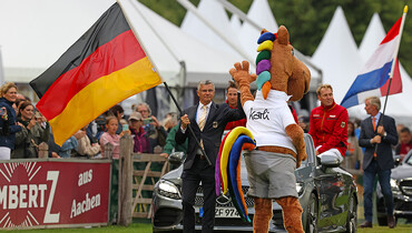 Highlights from Thursday's €1.000.000 Mercedes-Benz Nations Cup at CHIO Aachen, part one