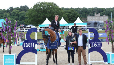 Condon wins opening GP qualifier at Dodson & Horrell Bolesworth International Horse Show