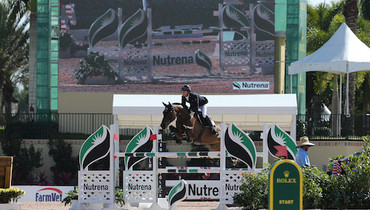 Ben Maher and Contigo 37 win $25,000 Nutrena Jumper Classic at the 2015 WEF