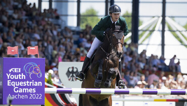 FEI Youth Equestrian Games 2022: South Africa’s van Rijckevorsel grabs individual gold on gripping final day