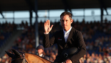 Scott Brash and Hello Vittoria win the Sparkassen-Youngsters-Cup Final at CHIO Aachen