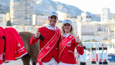 Stockholm Hearts duo Philippaerts and Attwood race to victory in GCL Monaco