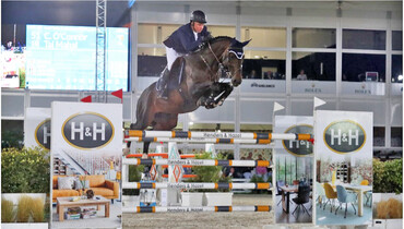 Spectacular win for Cian O’Connor and Taj Mahal in the CSI3* Henders and Hazel Grand Prix at Knokke Hippique