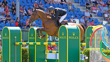 Wilm Vermeir and Linguini de la Pomme take their third win at CHIO Aachen