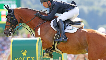 Gerrit Nieberg and Ben 431 beat the world’s best in the €1,500,000 Rolex Grand Prix of Aachen