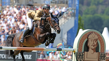 From youngster to international Grand Prix horse: Katanga vh Dingeshof