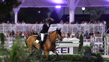 Evan Coluccio secures $140,000 Coca-Cola Beverages Florida Grand Prix CSI3* victory aboard Valdes Z
