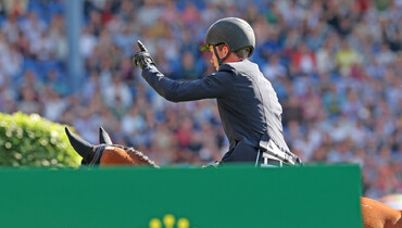 Breaking it down: The top five in the Rolex Grand Prix of Aachen in numbers