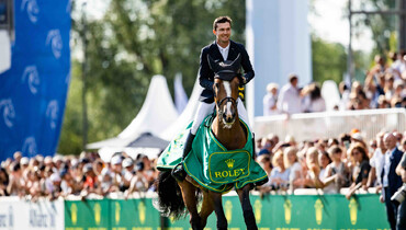 Inside CHIO Aachen: Gerrit Nieberg wins the Rolex Grand Prix of Aachen and becomes the new Rolex Grand Slam live contender