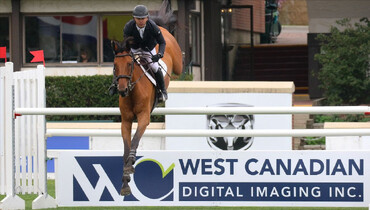 Kent Farrington and Chato Lou win the West Canadian CSI2* Grand Prix