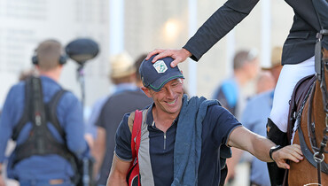 Behind the scenes in the Rolex Grand Prix of Aachen