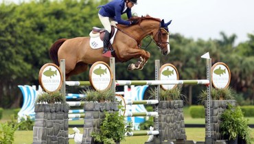 Ireland's Conor Swail takes 1.40m Grand Prix victory with Martha Louise at The Ridge at Wellington Turf Tour