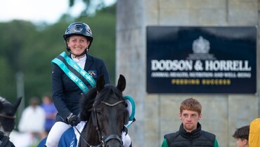Superb sporting finale to Dodson & Horrell Bolesworth International Horse Show
