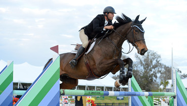 Kris Killam and Black Diamond win $25,000 SmartPak Grand Prix