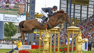 Simon Delestre announces retirement of Hermès Ryan