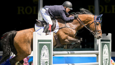 A Canadian win in the Jayman BUILT Cup at Spruce Meadows