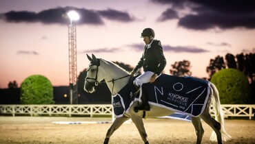 Henrik von Eckermann and Iliana win Thursday's CSIO5* 1.50m at Knokke Hippique