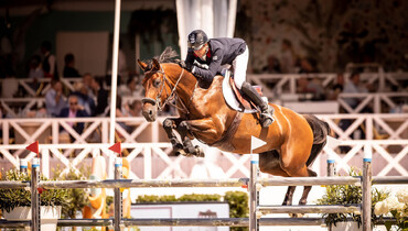 The French are fastest in a four-team jump-off to win the CSIO5* 1.60m Henders and Hazel Nations Cup at Knokke Hippique