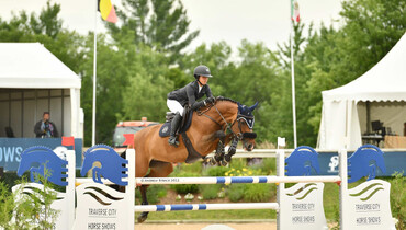 Gochman claims first CSI3* victory in $37,000 Innovo CSI3* Welcome Stake