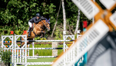 Home win for Mel Thijssen in 4* 1.50m speed class at Tops International Arena
