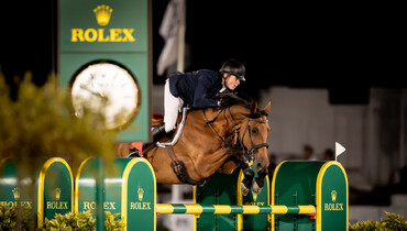 Harry Charles and Stardust storm to the win in Saturday night's CSIO5* 1.55m at Knokke Hippique