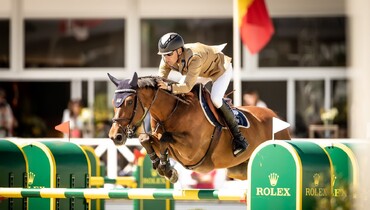 Peder Fredricson and H&M All In win the CSIO5* €500.000 Rolex Grand Prix of Knokke presented by Audi