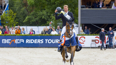 Sunday's CSI3* Grand Prix winners