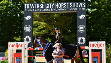 Cornwall BH captures first Grand Prix win with Amanda Derbyshire