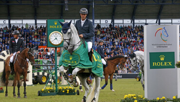 Gregory Wathelet's Coree retired from the sport