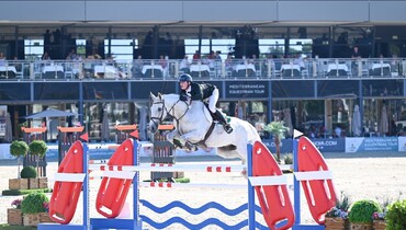 Ireland leads the way on day one of the FEI Jumping European Championship for Young Riders, Juniors and Children 2022 in Oliva Nova, Spain
