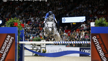 Judy-Ann Melchior and Lover Boy Z win the Lövsta Future Challenge Final in Gothenburg