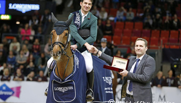Steve Guerdat tops the Longines FEI Western European League after concluding leg in Gothenburg