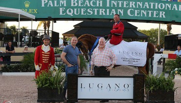 Todd Minikus and Babalou 41 top $150,000 Grand Prix CSIO 4* presented by Lugano Diamonds