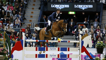 Scott Brash’s Hello Guv'nor sold to the US